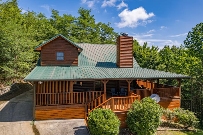 Pigeon Forge, Tennessee Cabin Rental - Gallery Image #4