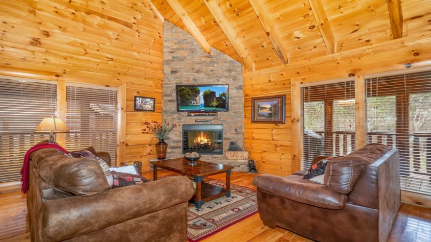 Pigeon Forge, Tennessee Cabin Rental - Gallery Image #4