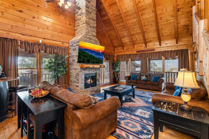 Sevierville, Tennessee Cabin Rental - Gallery Image #4