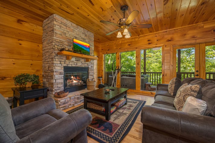 Pigeon Forge, Tennessee Cabin Rental - Gallery Image #22