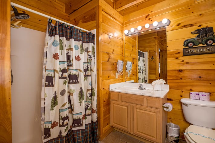 Pigeon Forge, Tennessee Cabin Rental - Gallery Image #13