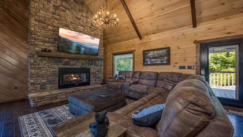 Gatlinburg, Tennessee Cabin Rental - Gallery Image #3