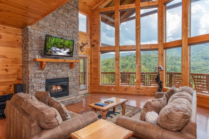 Pigeon Forge, Tennessee Cabin Rental - Gallery Image #6