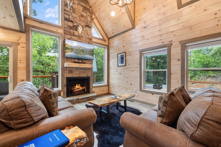 Gatlinburg, Tennessee Cabin Rental - Gallery Image #7