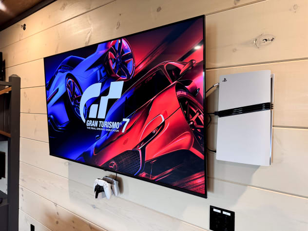 Enjoy use of a PS5 Pro preloaded with some top games. Sevierville, Tennessee Cabin Rental - Gallery Image #8