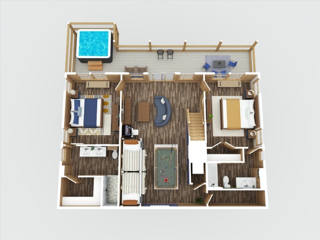 Sevierville, Tennessee Cabin Rental - Gallery Image #15