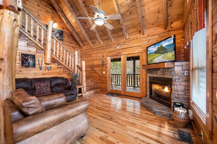 Pigeon Forge, Tennessee Cabin Rental - Gallery Image #7