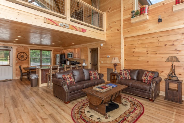 Pigeon Forge, Tennessee Cabin Rental - Gallery Image #5