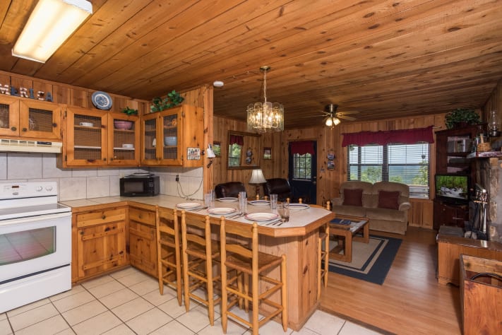 Pigeon Forge, Tennessee Cabin Rental - Gallery Image #9