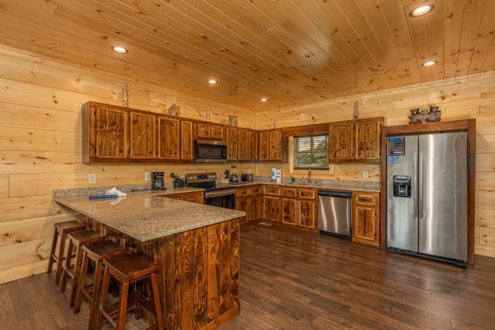 Pigeon Forge, Tennessee Cabin Rental - Gallery Image #7