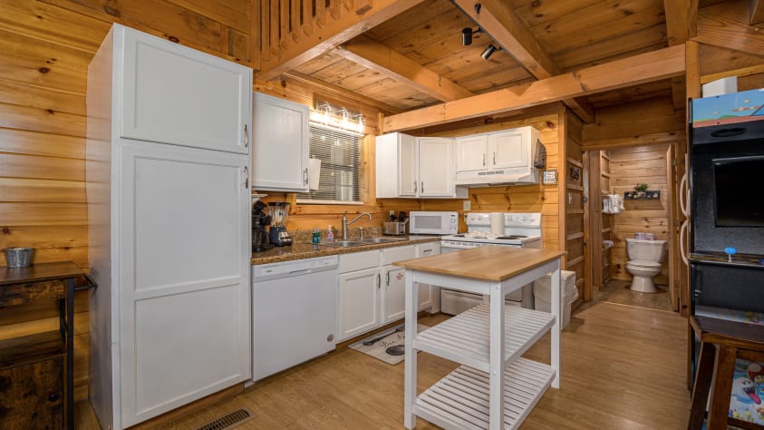 Pigeon Forge, Tennessee Cabin Rental - Gallery Image #4