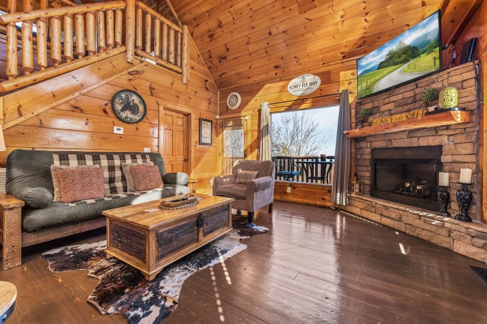 Gatlinburg, Tennessee Cabin Rental - Gallery Image #6