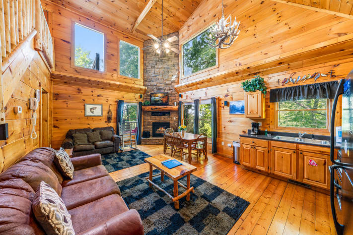 Gatlinburg, Tennessee Cabin Rental - Gallery Image #4