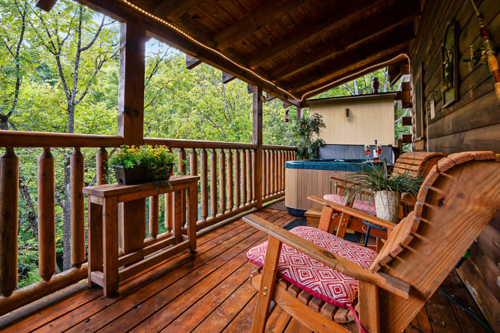 Photo #29 Pigeon Forge, Tennessee Cabin Rental - Gallery Image #29