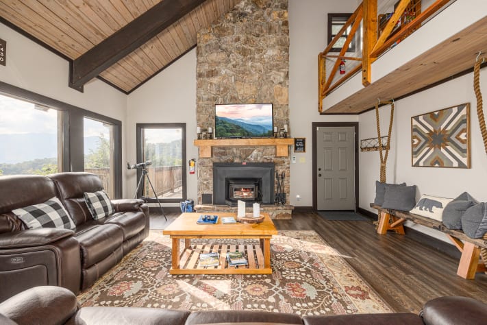Gatlinburg, Tennessee Chalet Rental - Gallery Image #4