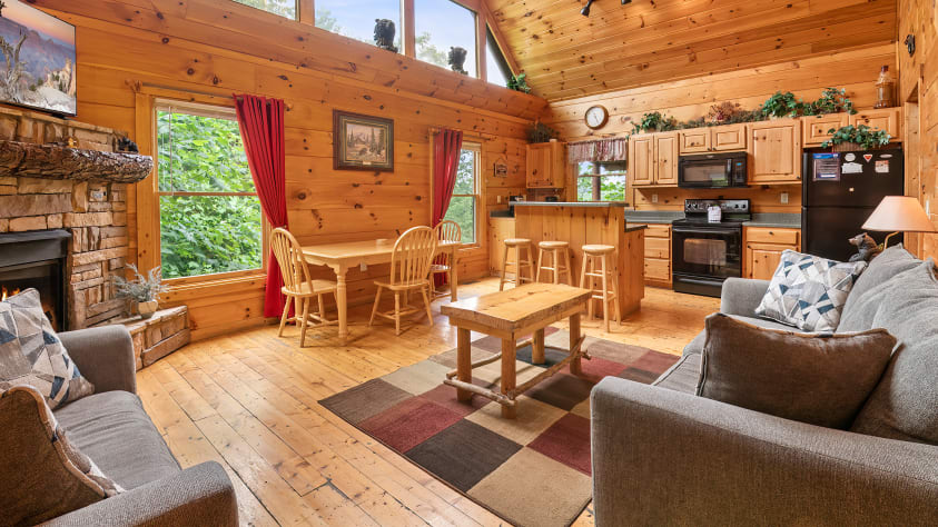 Gatlinburg, Tennessee Cabin Rental - Gallery Image #5