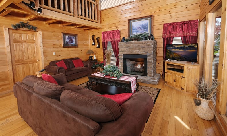 Pigeon Forge, Tennessee Cabin Rental - Gallery Image #9