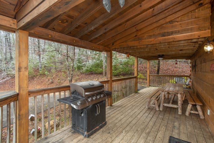 Pigeon Forge, Tennessee Cabin Rental - Gallery Image #13