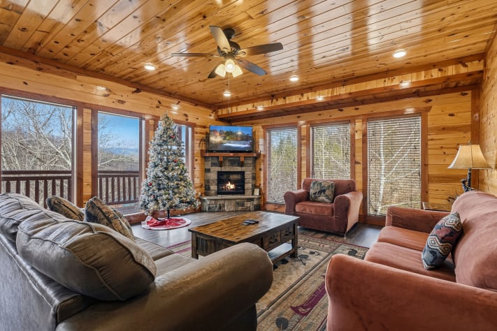 Pigeon Forge, Tennessee Cabin Rental - Gallery Image #5