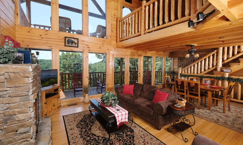 Pigeon Forge, Tennessee Cabin Rental - Gallery Image #10