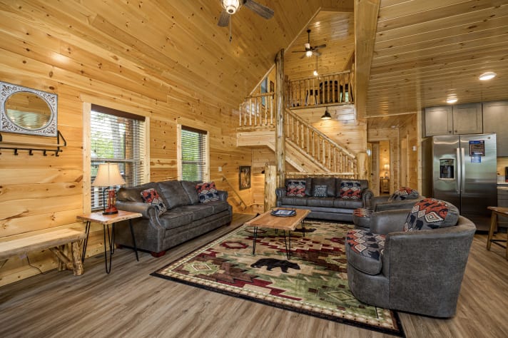 Pigeon Forge, Tennessee Cabin Rental - Gallery Image #8