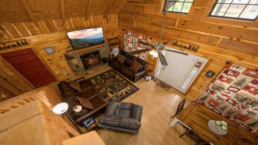 Pigeon Forge, Tennessee Cabin Rental - Gallery Image #11