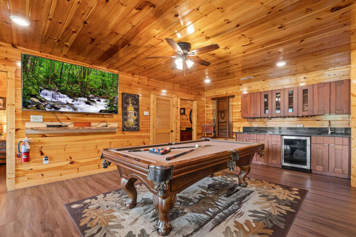 Pigeon Forge, Tennessee Cabin Rental - Gallery Image #4