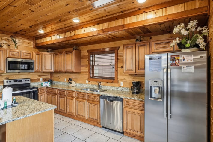 Pigeon Forge, Tennessee Cabin Rental - Gallery Image #11