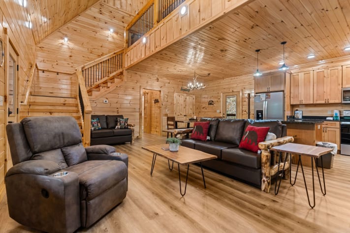 Pigeon Forge, Tennessee Cabin Rental - Gallery Image #3