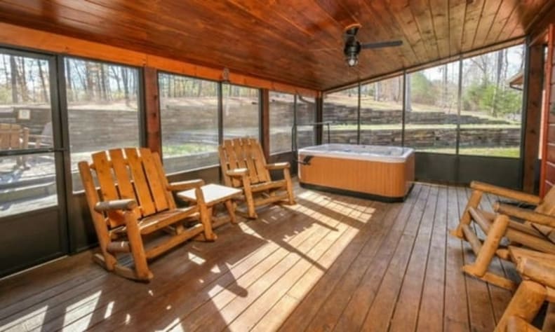 Pigeon Forge, Tennessee Cabin Rental - Gallery Image #23