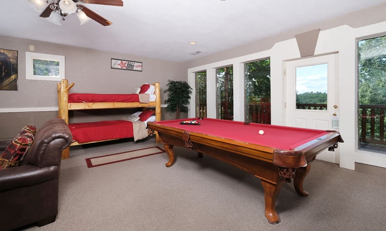 Pigeon Forge, Tennessee Cabin Rental - Gallery Image #4