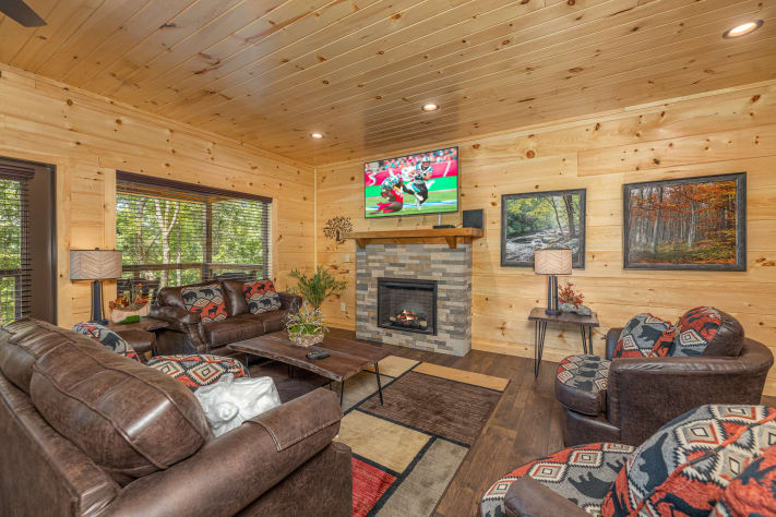 Pigeon Forge, Tennessee Cabin Rental - Gallery Image #5
