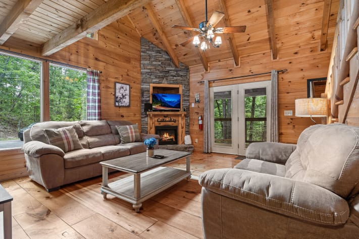 Gatlinburg, Tennessee Cabin Rental - Gallery Image #2
