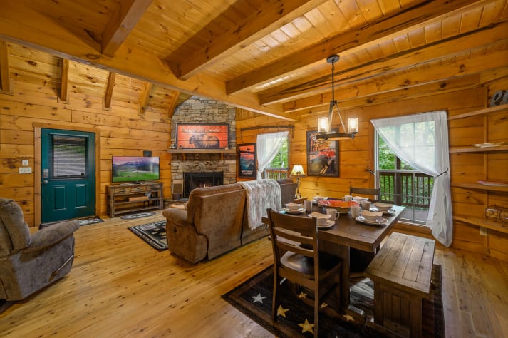 Sevierville, Tennessee Cabin Rental - Gallery Image #12