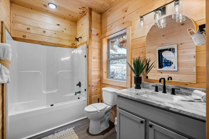 Pigeon Forge, Tennessee Chalet Rental - Gallery Image #20