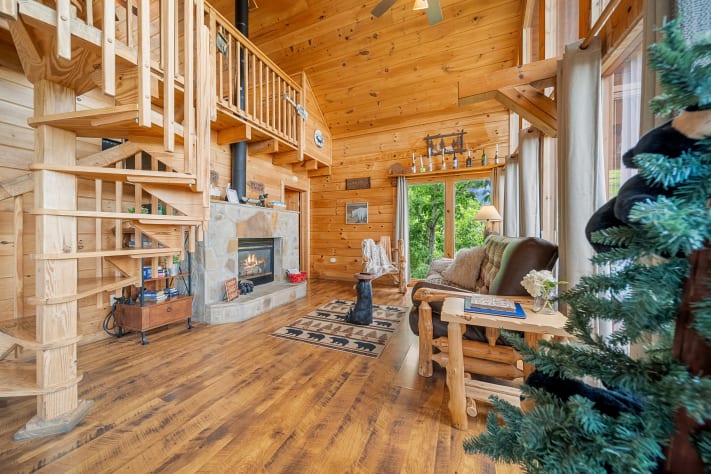 Pigeon Forge, Tennessee Cabin Rental - Gallery Image #8