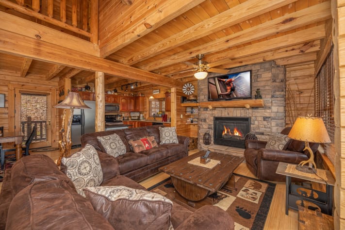 Pigeon Forge, Tennessee Cabin Rental - Gallery Image #6