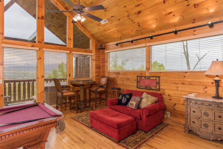 Pigeon Forge, Tennessee Cabin Rental - Gallery Image #13