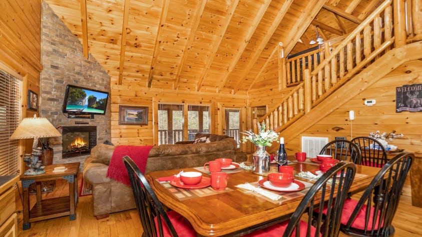 Pigeon Forge, Tennessee Cabin Rental - Gallery Image #8