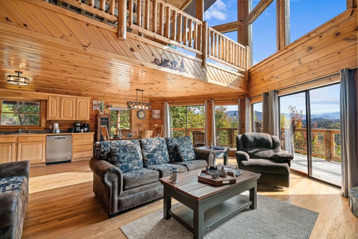 Pigeon Forge, Tennessee Cabin Rental - Gallery Image #7
