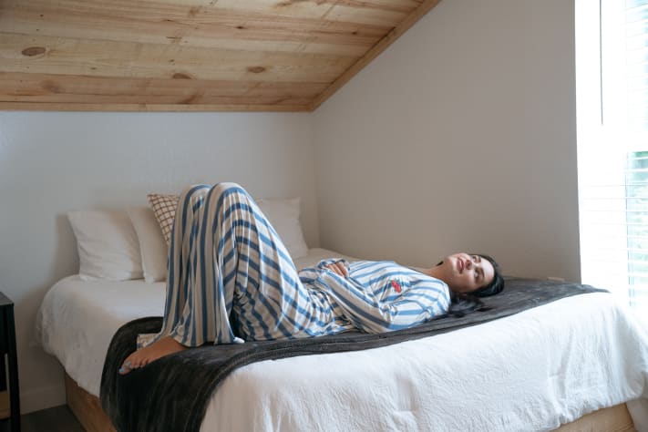Three bedrooms sleeping 10 — real beds, nobody drawing the couch. Douglas Lake, Tennessee Cabin Rental - Gallery Image #30
