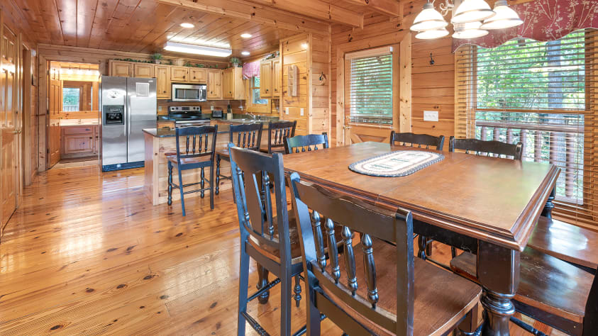 Pigeon Forge, Tennessee Cabin Rental - Gallery Image #6