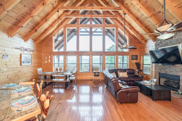 Pigeon Forge, Tennessee Cabin Rental - Gallery Image #9