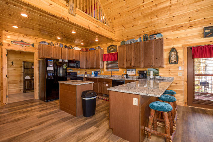 Gatlinburg, Tennessee Cabin Rental - Gallery Image #9