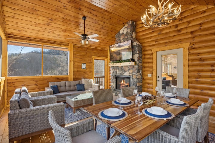 Pigeon Forge, Tennessee Cabin Rental - Gallery Image #16