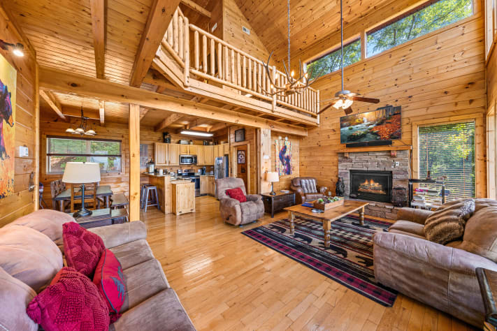 Pigeon Forge, Tennessee Cabin Rental - Gallery Image #6