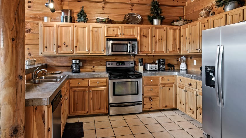 Pigeon Forge, Tennessee Cabin Rental - Gallery Image #11