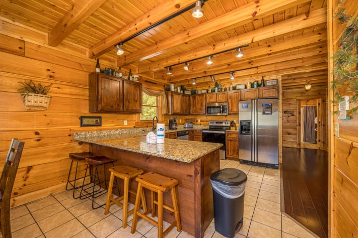 Pigeon Forge, Tennessee Cabin Rental - Gallery Image #9