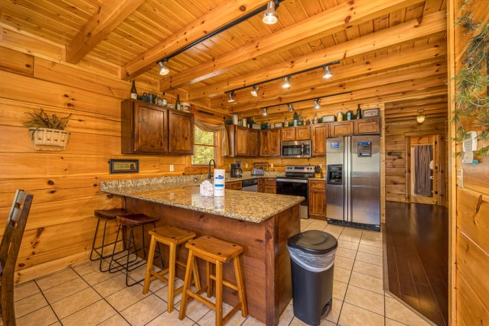 Pigeon Forge, Tennessee Cabin Rental - Gallery Image #5