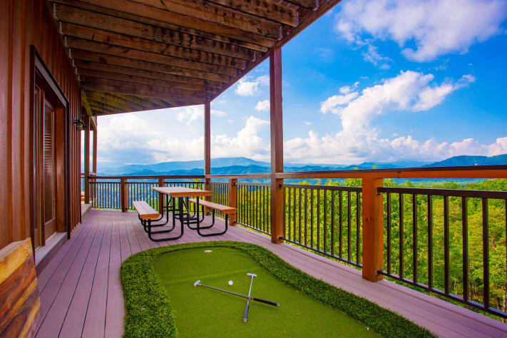 Photo #3 Pigeon Forge, Tennessee Cabin Rental - Gallery Image #3